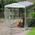 large portable chain link dog cage kennel panel